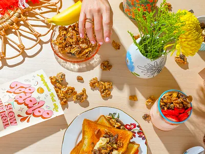 Toodaloo Branding and Packaging branding branding design cpg design identity illustration label label design logo packaging