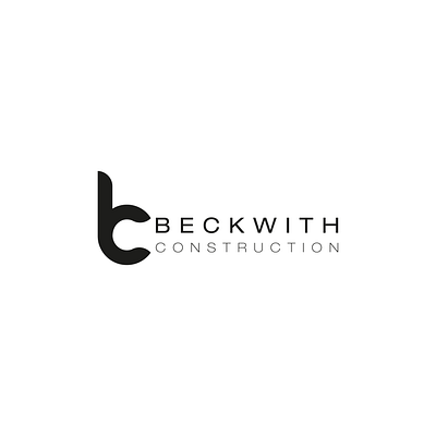 Backwith Construction design logo vector