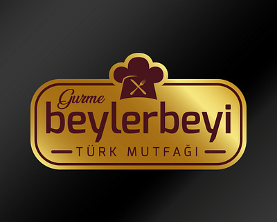 Gurme Beylerbeyi Türk Mutfağı design graphic design illustration logo