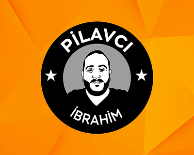 Pilavcı İbrahim branding design graphic design illustration logo