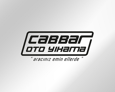 Cabbar Oto Yıkama design graphic design illustration logo