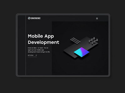 Convergence Concepts Inc. branding design ui design