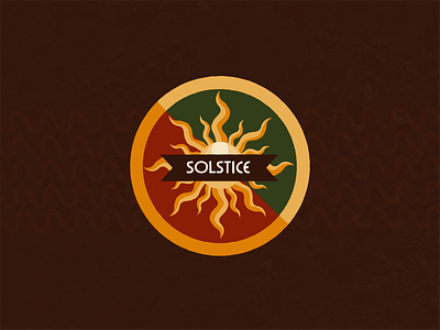 Solstice Food Truck Brand Identity brand identity branding design flat graphic design illustration logo package design restaurant design typography web design