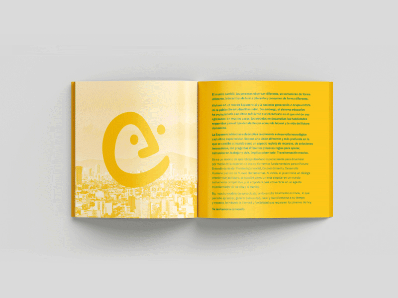 Brochure | Be brochure design graphic design identity