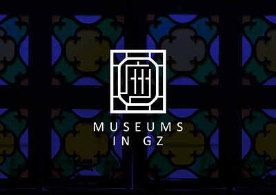 Unified logo of Guangzhou Museums branding design logo