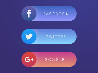 Share Buttons branding design icon illustration ui vector