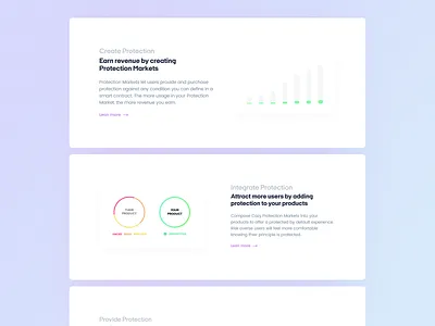 Developer Value Prop Web Sections branding crypto design ethereum ui