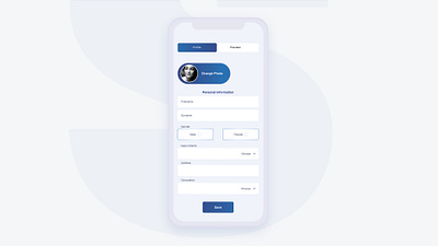 Daily Ui: Day 6 - User Profile app application beautiful design daily daily ui dailyui design mobile mobile phone phone app simple design ui ui design user user design user interface user profile ux web design