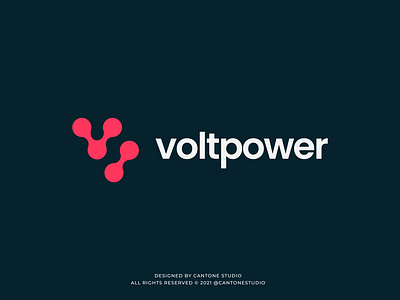 Voltpower Modern Logo Design behance brand guide brand guidelines brand identity branding business logo creative logo design freelancer logo graphic design graphicdesign logo logo design logodesigner logofolio minimal minimalist logo modern logo ui vector