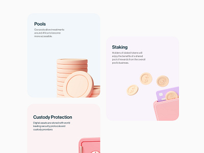 Cards Exploration fintech landing landing page minimal product design