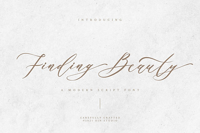 Finding Beauty - Signature Font branding design font fonts freedownload freefont handlettering handwritten handwritten font illustration lettering logo type natural signature typography