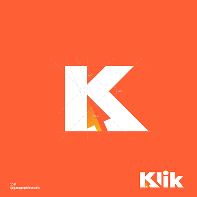 klik brand branding design graphic illustration inspiration logo ui ux vector