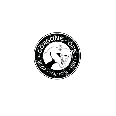 Gorgone Ops Patch Design app design graphic design illustration logo