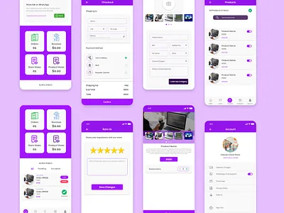 Mobile App Design | Store App app design creative design design mobile app ui uidesign uiux