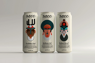 Taboo- Branding and packaging advertisement beerpackaging branding drawing graphic design graphicdesign illustration logo motion graphics packaging photoshop productbranding sketch socialmedia typography