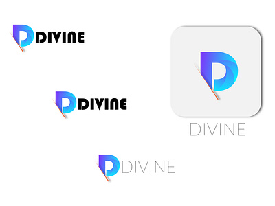 D LETTER LOGO app brading identity brand branding design graphic design graphic logo icon illustration logo logo concept logo design logos minimal minimal logo modern modern logo modernism vector