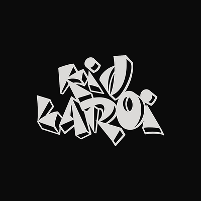 KID LAROI LOGO branding design designing illustration illustrator logo logotype ui ux vector
