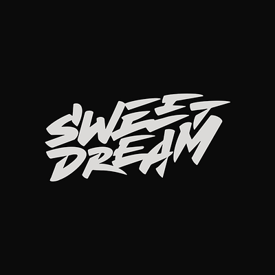 SWEETDREAMS LOGO branding design designing illustration illustrator logo logotype ux vector
