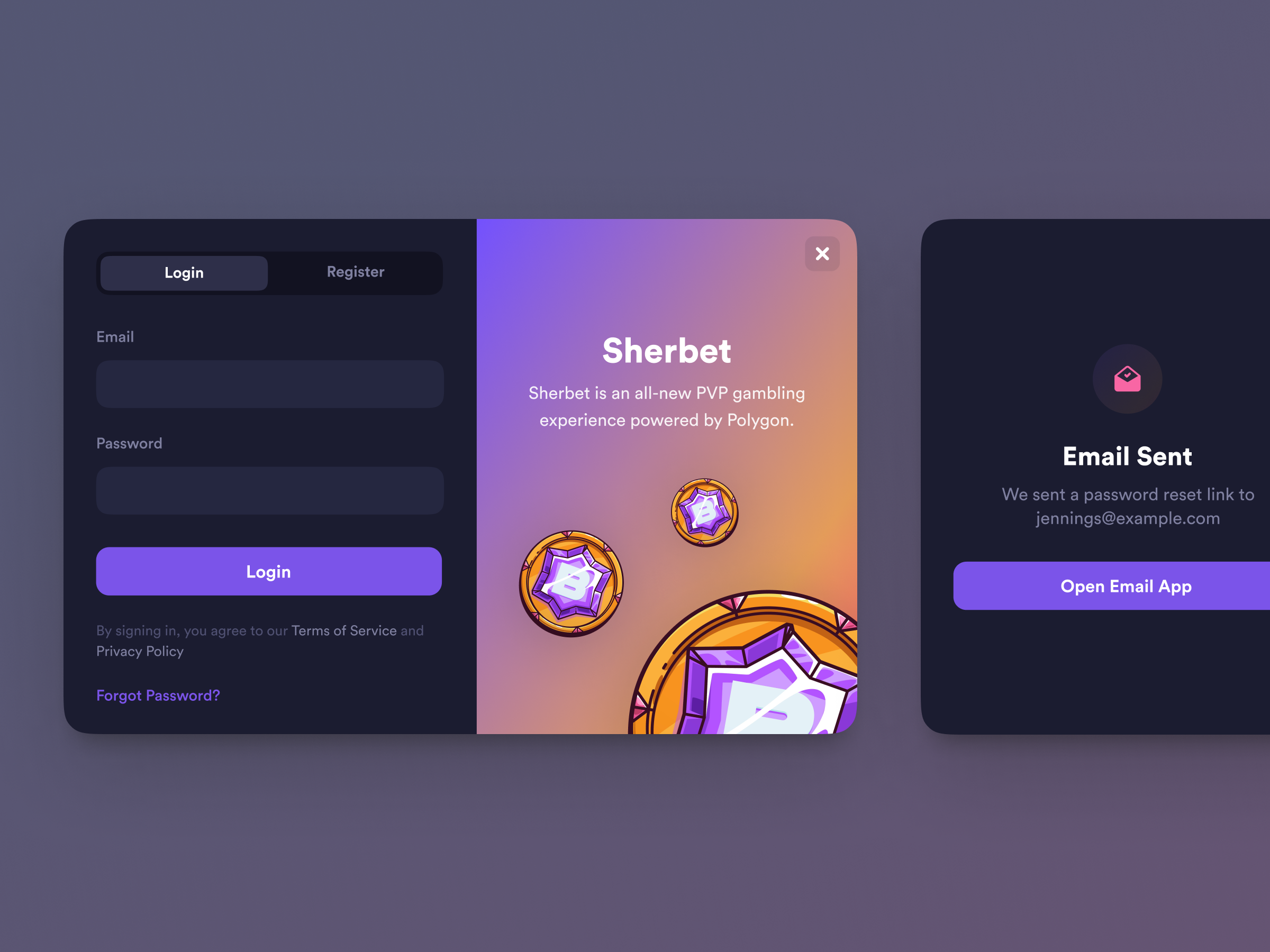 Example of Mvp · Web & Mobile Product Experience