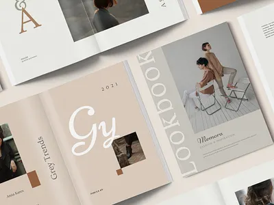 MEMORA Inspire Lookbook branding canva design canva template catalog catalogue editorial indesign inspire lookbook layout design lookbook minimalist modern multipurpose design print design template design templates