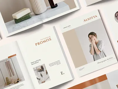 ALIOTTA Modern Photography Portfolio a4 size canva template catalog creative design ebook editorial imagebook indesign template layout design lookbook minimalis layout minimalist modern modern portfolio multipurpose design photography portfolio print design template design templates