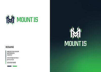 Mount 15 branding design gaming channel logo gaming logo graphic design icon illustration logo logo design logo design concept logo designer logo mark