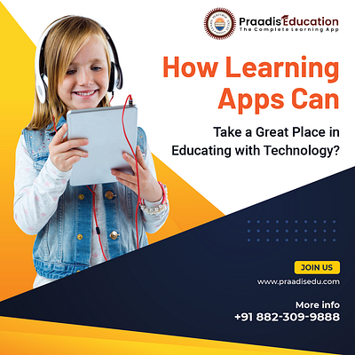 HOW LEARNING APPS CAN TAKE A GREAT PLACE IN EDUCATING ?