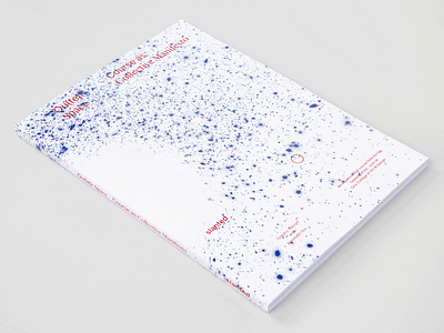 Ou(te)r Space: Course as Collective Manifesto By Jeremiah Chiu design graphic design magazine slanted typography