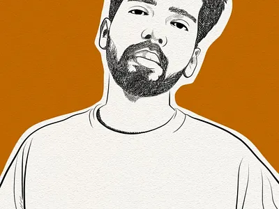 Armaan Malik armaanmalik business illustration celebrity digital art digital illustration illustration indian minimalist music pen and ink portrait portraitillustration