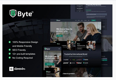 Byte design ui ux web webdesign webdesigner website
