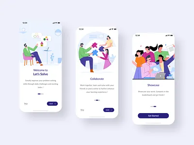 Onboarding | Daily UI 23 daily ui daily ui 23 design mobile ui onboarding ui ux