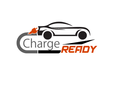 Car Charge Ready logo motion graphics