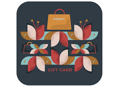 gift card character design graphic design illustration vector