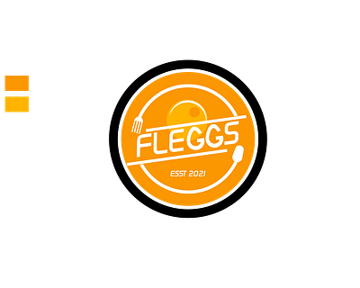 Egg package logo logo