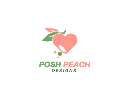 Pose peach logo