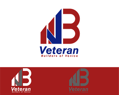VB logo graphic design logo