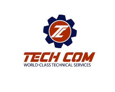 Tech com graphic design illustration logo logodesign