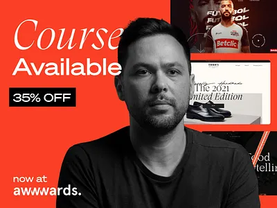 Awwwards Course Art Direction Secrets after effects art direction awwwards course design digital figma plugins site of the day tools ui unique ux web website