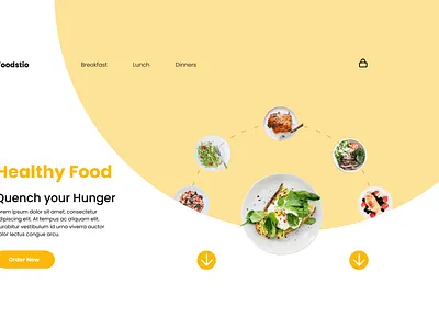 Landing page - Practice app branding design graphic design illustration logo ui ux vector webdesign