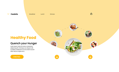 Landing page - Practice app branding design graphic design illustration logo ui ux vector webdesign