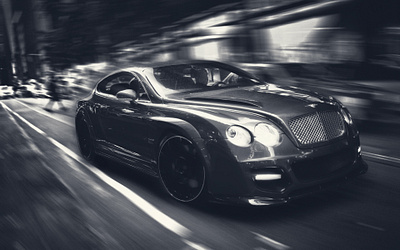 Bentley - Photo Manipulation editing graphic design photo manipulation photoshop retouching