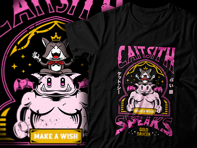 Final Fantasy Fortune Teller anime cait sith cat chibi comedy cute cat final fantasy final fantasy 7 final fantasy t shirt final fantasy t shirt final fantasy vii fortune teller gaming gold saucer humor kawaii make a wish parody speaks tarot