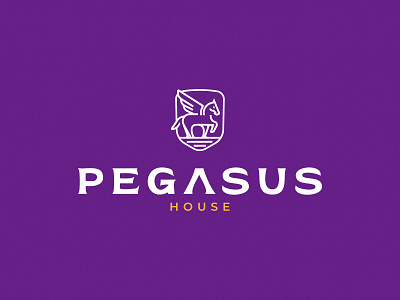 Pegasus animal logo brand identity branding logo logo design luxury mark pegasus pegasus logo symbol