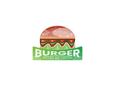 Burger Logo Design branding burger burger logo creative logo illustration logo minimalist logo modern logo unique logo