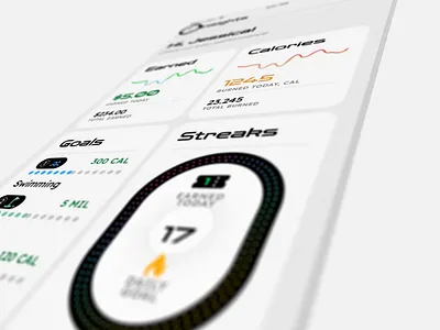 Leaderboard Interface Design for Bearn App after effects animation design graphic design health app illustration motion graphics