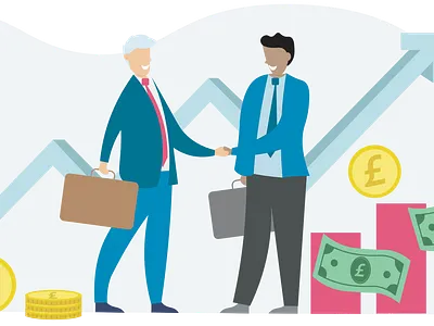 Business Energy business energy illustration vector