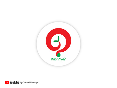 Channel Naonnya Logo adobe illustrator branding design icon illustration illustrator logo vektor