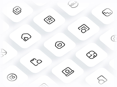 Myicons✨ — Real Estate vector line icons pack design system figma figma icons flat icons icon design icon pack icons icons design icons library icons pack interface icons line icons sketch icons ui ui design ui designer ui icons ui kit web design web designer