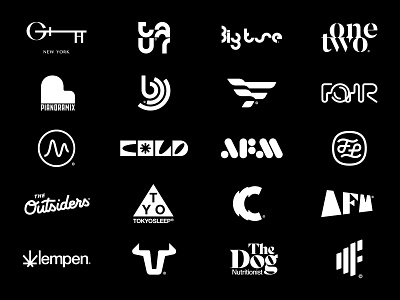 Logos, Wordmarks, Logos agency ambigram branding clever collection film film production logo logo designer logodesign logofolio logomark logos logotype movies music negative space playful typography wordmark