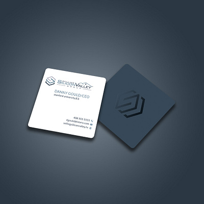 business card design